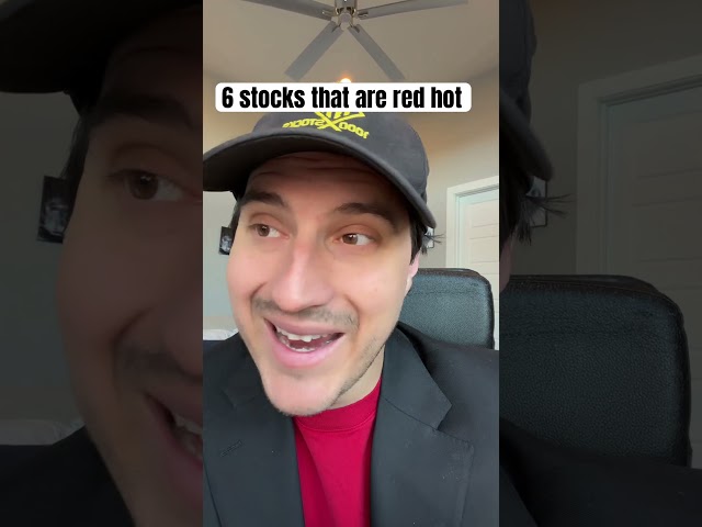 6 Stocks RUNNING HEAVY right now‼️