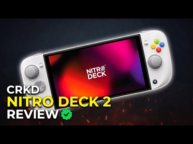 CRKD Nitro Deck 2 - This NINTENDO Switch 2 Controller is INTERESTING
