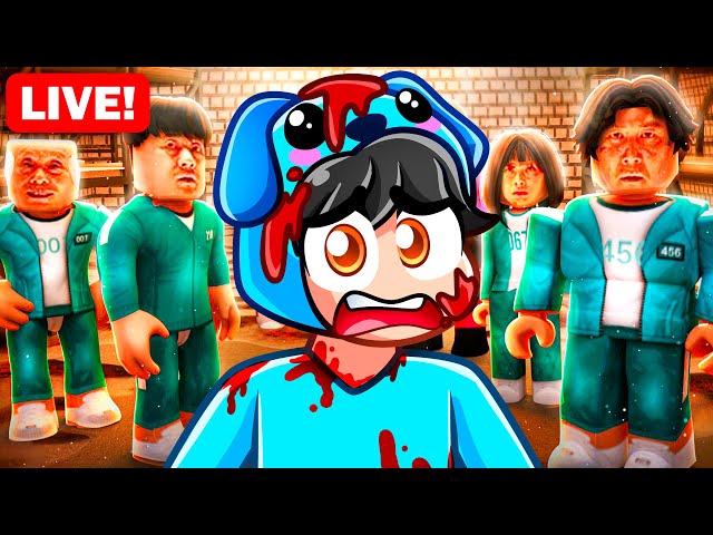 Playing Squid Game 2 In Roblox!