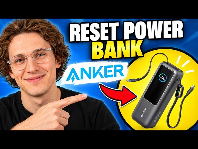HOW TO RESET AN ANKER POWER BANK 2026 – EASY STEP-BY-STEP GUIDE