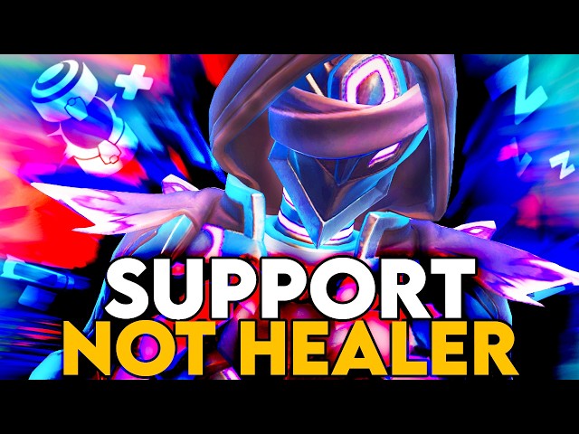 Playing Ana like a SUPPORT NOT HEALER