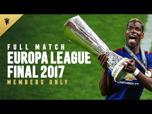FULL MATCH | Europa League Final 2017 | Members Only