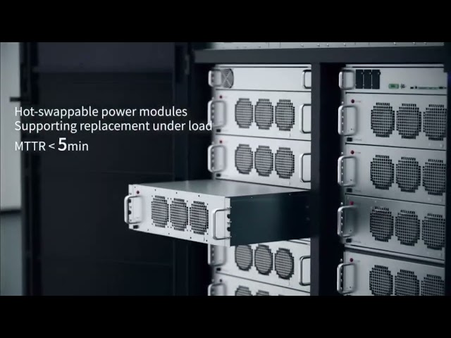 Eaton PowerXpert 9395 Modular UPS: Hot-Swappable, SiC Tech & Single-Person Maintenance