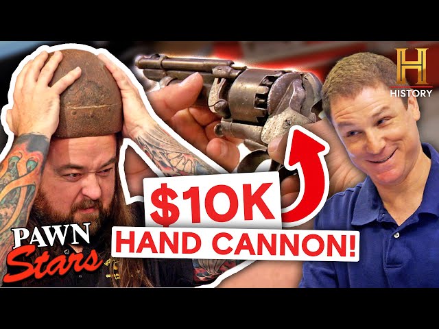 Big Money Deals: $10,000 Treasures | Compilation | Pawn Stars