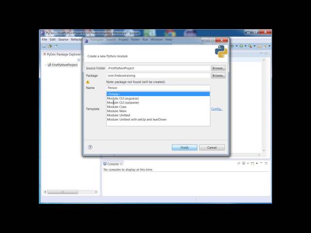 Python Training | How to Install PyDev Plugin in Eclipse and How to Create a Simple PyDev Project