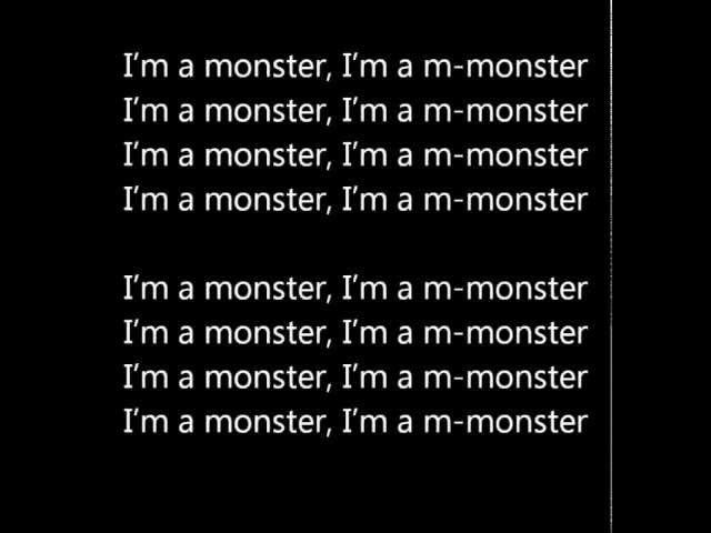 Becky G - Problem (The Monster Remix) Lyrics