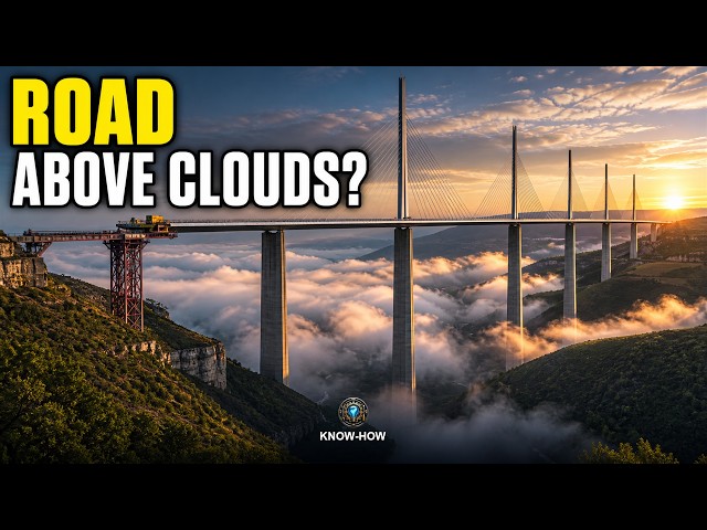 How Engineers Pushed the Millau Viaduct Across the Sky