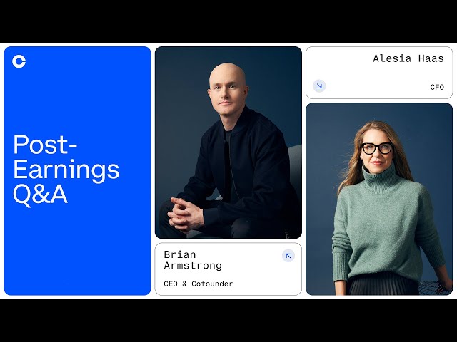 Coinbase Q1 2025 AMA - Post-Earnings Q&A w/ Brian Armstrong & Alesia Haas