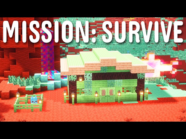 Exploring Minecraft's NEWEST Dimension
