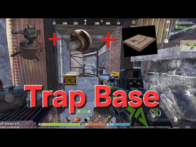 The Trap Base that made me RICH in Rust Mobile