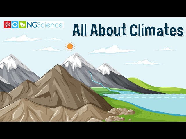 All About Climates
