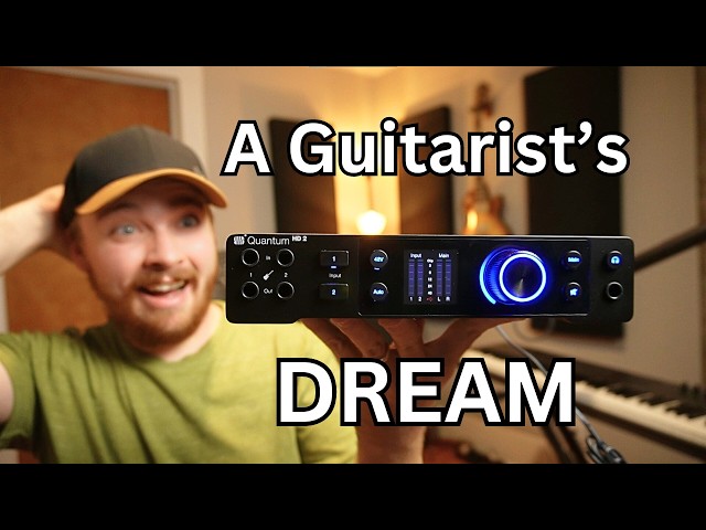 The BEST Interface for Guitarists (In my opinion)