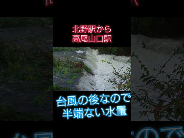 【エキタグウオーキング】京王線 北野駅から高尾山口駅 11.15km #エキタグウォーキング