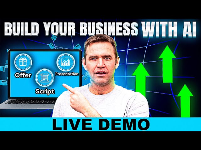 Build Your Entire Coaching Business With AI (Live Demo)