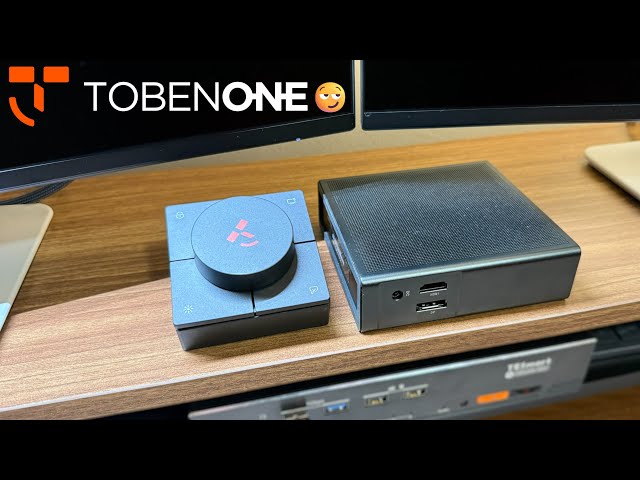 Control Your Setup ---  TobenONE 10-in-1 Shortcut-Key Dock ( UDS048 )
