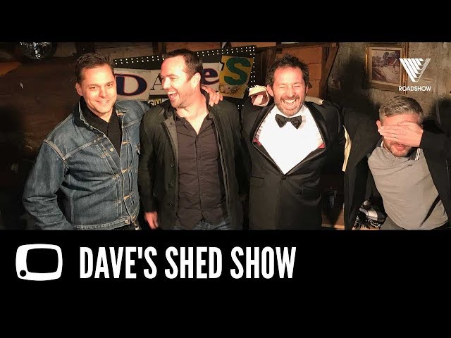 DAVE'S SHED SHOW | Episode 1 | Sullivan Stapleton