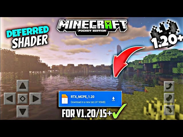 Bsl Shader Minecraft PE 1.19 / 1.20 😍 | Render Dragon [ 100 % Working ]