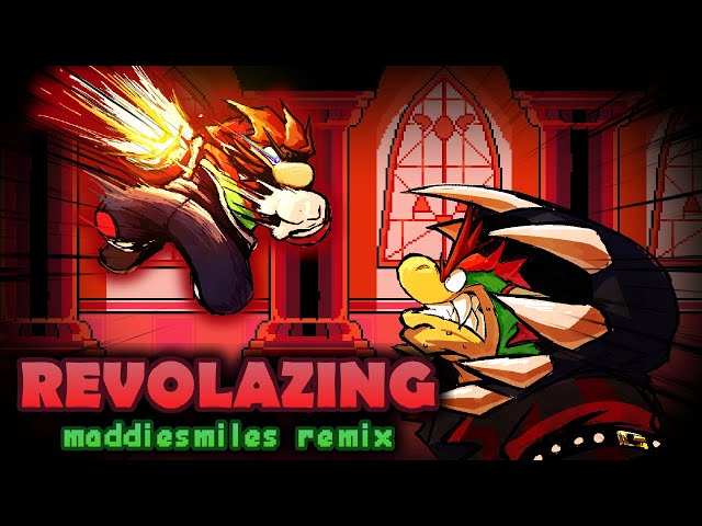 REVOLAZING [maddiesmiles remix] - Undertale AU: Toadspin