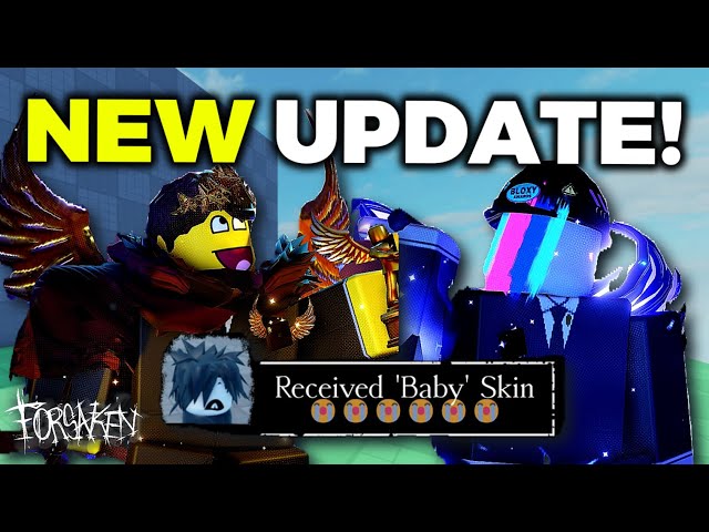 EVERYTHING New In The BLOXY AWARDS UPDATE! (Slasher Buffs, VIP Perks, 2x EXP, etc.) Roblox Forsaken