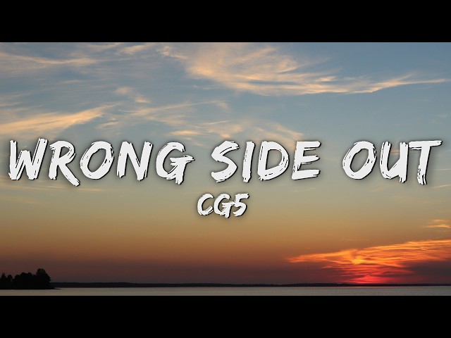 CG5 - Wrong Side Out (Lyrics) [from Poppy Playtime- Chapter 5]