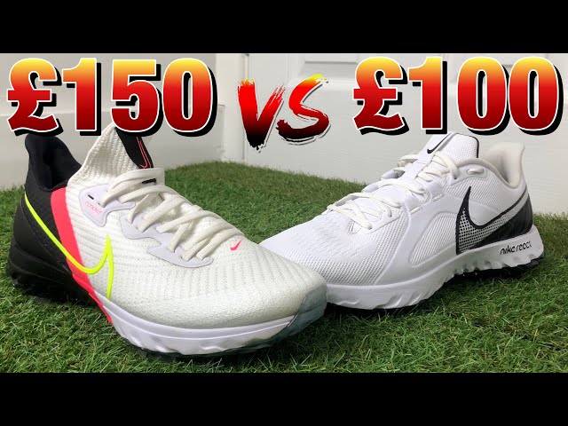 Nike Air Zoom Infinity Tour vs Nike React Infinity Pro | Nike golf shoes comparison