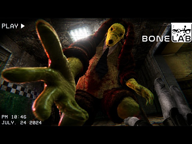 PUMPKIN RABBIT HUNTED US IN BONELAB... BoneLab Hide & Seek