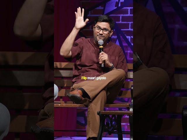 Gujarati Spiderman 🕷️🤟🏻 #kaajalozavaidya #thecomedyfactory #lavari #spiderman #gujaratispiderman