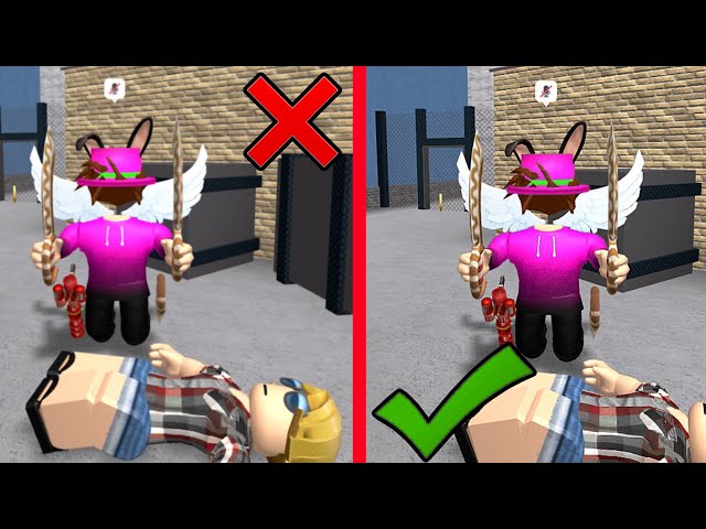 TIPS and TRICKS to Get BETTER at MM2 on MOBILE!