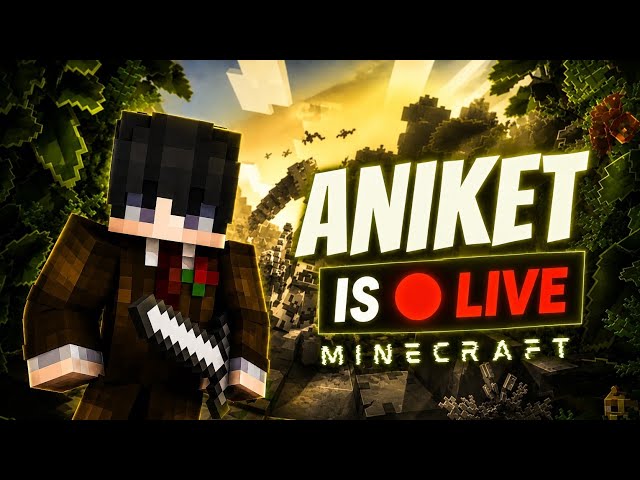 Minecraft SMP LIVE || PUBLIC SMP 24/7 JAVA + BEDROCK || LAUNCHING LIFESTEAL IN crystalcraft SMP #...