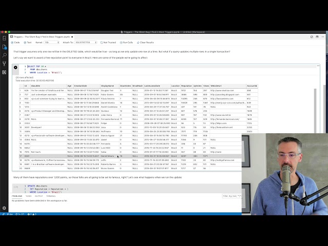 Quick intro to SQL Notebooks in Azure Data Studio