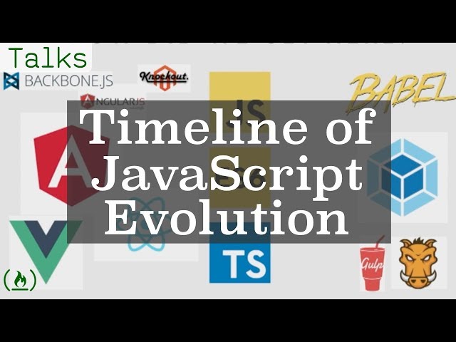 The History of JavaScript: a timeline of programming language evolution over the past 20 years