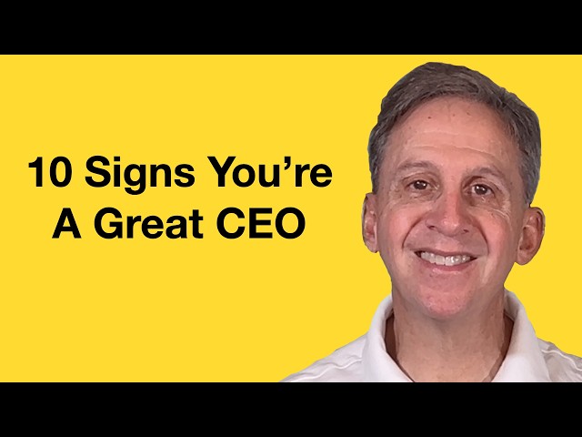 How Do You Know If You’re A Good Startup CEO