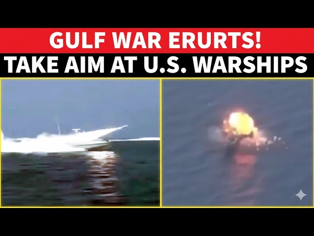 BREAKING: Iran Confronts U. S.  Warships With “Ghost Boats” Near Hormuz