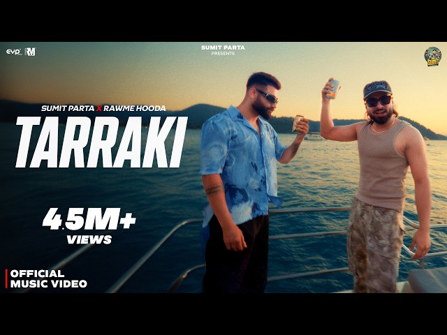 Tarraki (Official Music Video) - Sumit Parta & Rawme Hooda | Haryanvi Song