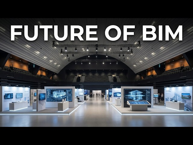 4K BIM World Copenhagen: Future of Digital Construction
