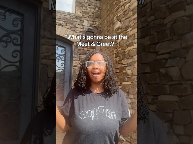 WE’RE HAVING WHAT AT OUR MEET & GREET!?!🎉🥹