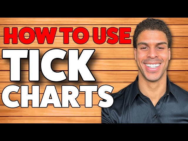 Tick Charts - How to Use them and WHY they are useful