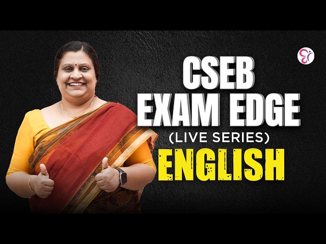 CSEB EXAM EDGE | Live Series | English