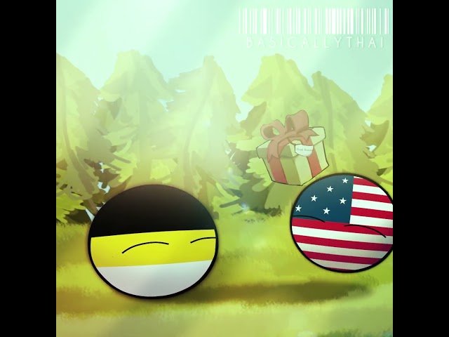 "Back To Being Friends.." | countryballs #edit