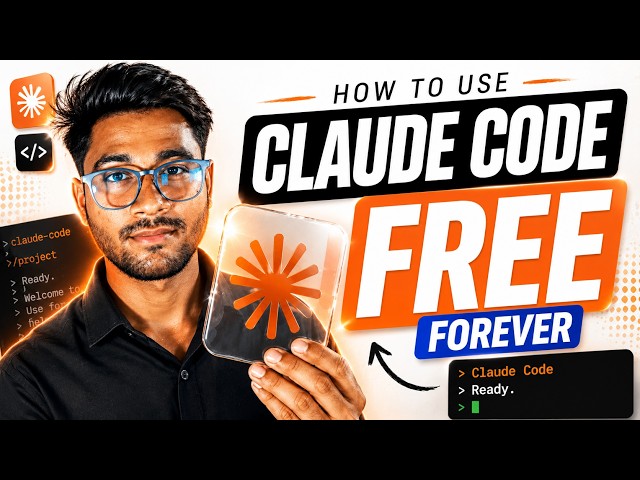 I Used Claude Code for $0 in 2026… Here’s How 🤯