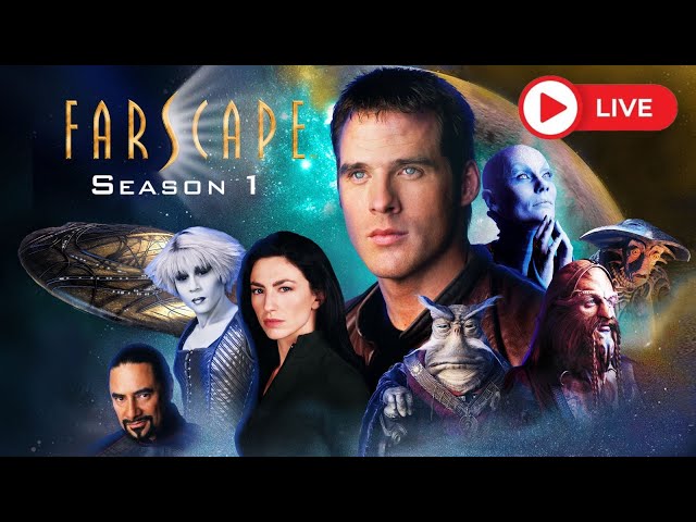 Farscape Season 1 🚀 The Show That Predicted the Future