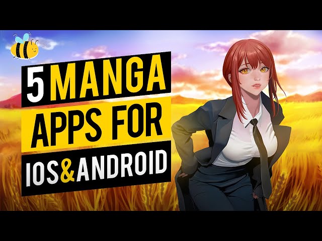 Best 5 Apps to Read Free Manga for Ios&Android 2023📖📖📖
