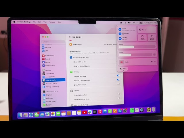 How to Customize Menu Bar and Controls on Mac? Add/Remove Menu Bar Items on Mac