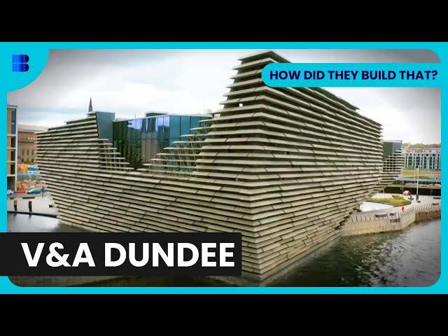 Dundee's Architectural Revolution - How Did They Build That? - S01 EP05 - Engineering Documentary