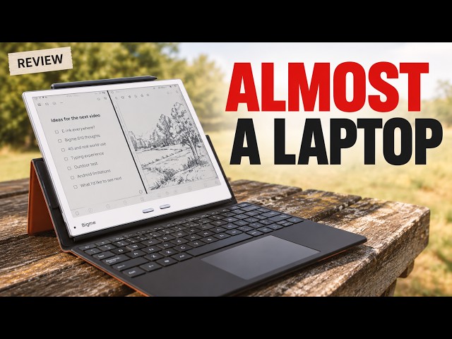 E-Ink Everywhere?