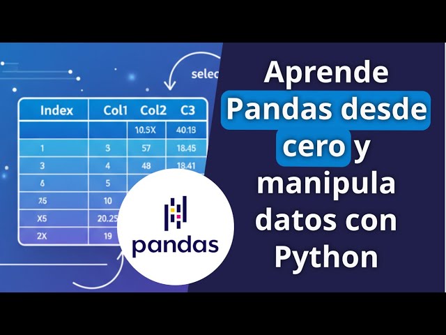 Pandas from SCRATCH: Master DataFrames and Series in #Python 🐼📊 | Complete Tutorial for Beginners