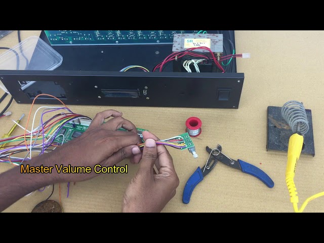 5.1 Channel Dolby DTS Optical Coaxial Amplifier Home Theater Making Part 2
