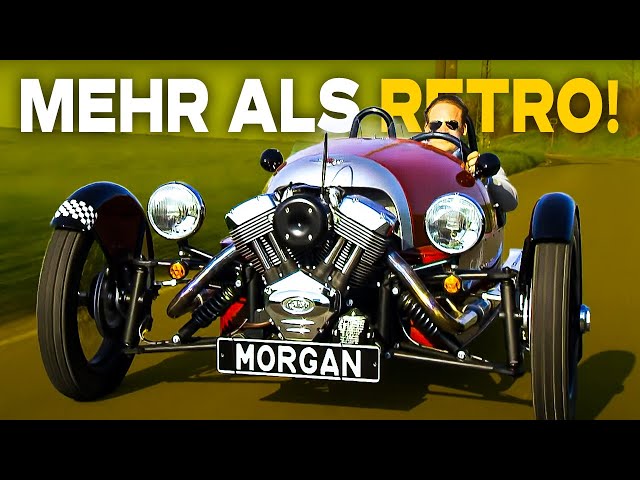Tradition trifft Technik: Die legendären Autos von Morgan | Made In… | Motorvision | 2025 | HD