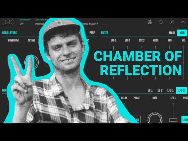 How to make the pad and lead sound for Mac DeMarco 'Chamber Of Reflection'