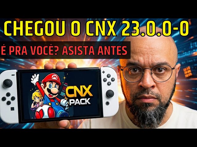 CNX PACK 23.0.0-0 "BETA-PRE" IS OUT - DON'T START UPDATING BEFORE WATCHING THIS VIDEO!!